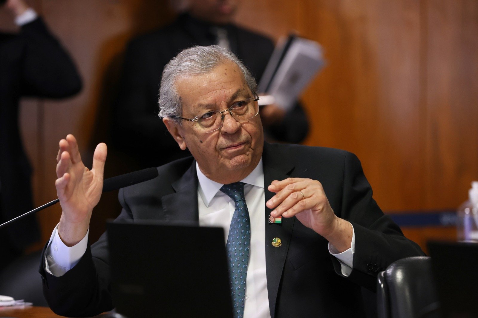 Líderes lojistas de MT são recebidos no Senado